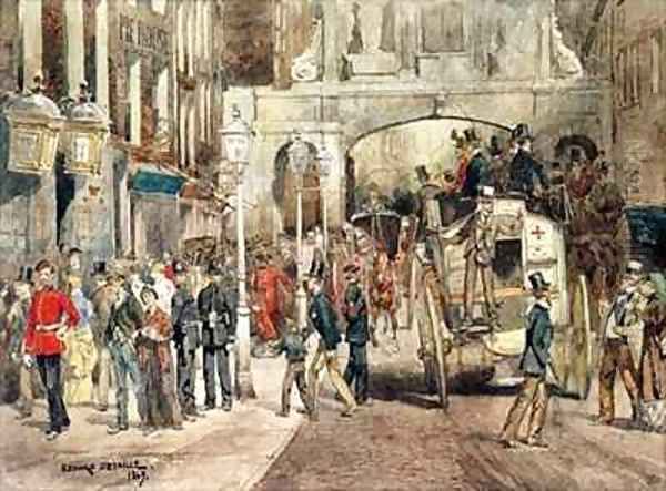 London Street - view 1