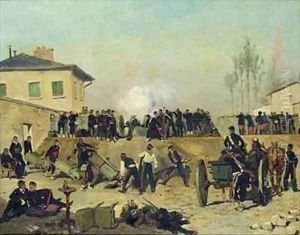 The Battle of Villejuif Siege of Paris