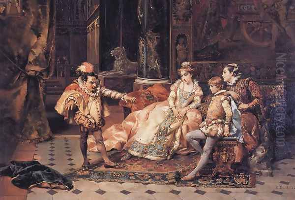 The Court Jester - view 1