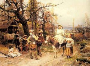 A Halt along the Way