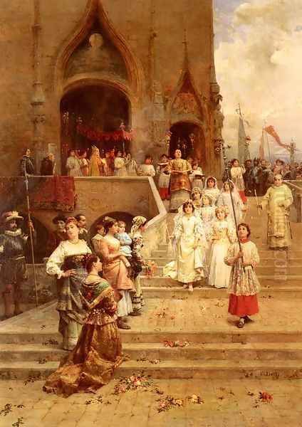The Confirmation Procession - view 1