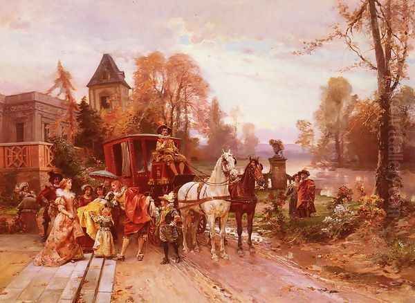 The Arrival of the Baby - view 1