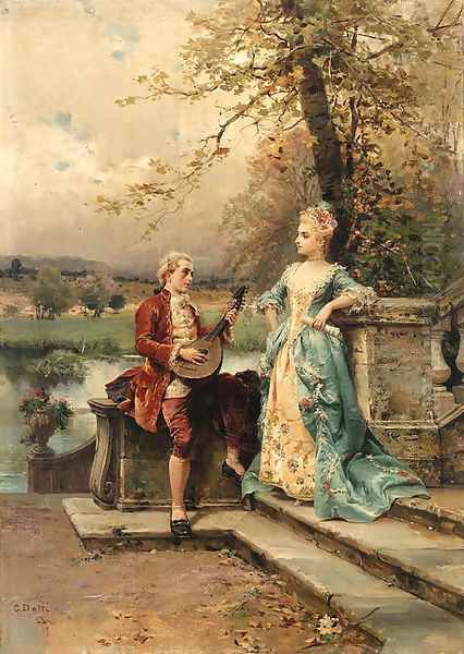 The serenade - view 1