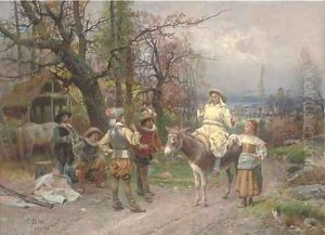 A dispute on the way