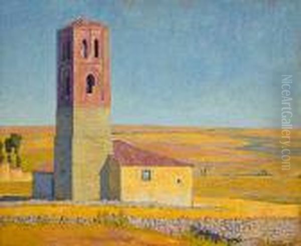 Iglesia En Campos De Castilla - view 1