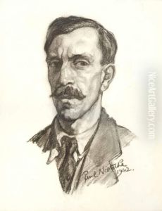 Portrait by Paul Nietsche