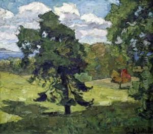 Villeneuve Les Avignon by Paul Nietsche