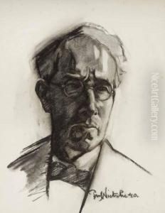 Portrait Of James Humbert Craig by Paul Nietsche