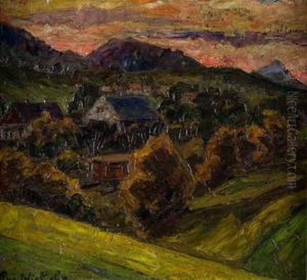 Farm Buildings - view 1
