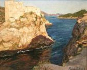 Coastal Inlet by Paul Nietsche