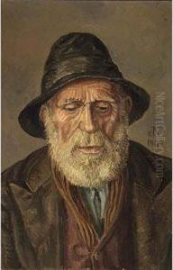 A Portrait Of A Man by Jaap Nieweg
