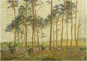 Summer Landscape by Jacob Nieweg