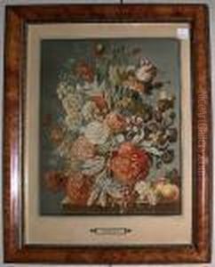 [vase Of Flowers] by Joseph Nigg