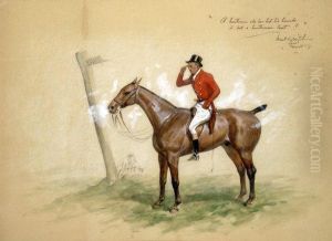 A Huntsman Who Has Lost His Hounds Is A Huntsman Lost! by Basil J. Nightingale
