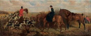 La Chasse A Courre Au Renard by Basil J. Nightingale