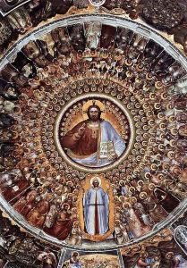 Paradise 1375-76 by Giusto di Giovanni de' Menabuoi