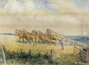 The Loggers by Robert Nightingale