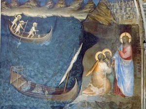 The Calling of Andrew and Peter by Giusto di Giovanni de' Menabuoi