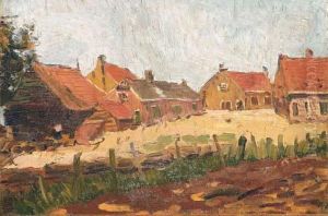 Village by Dirk Nijland