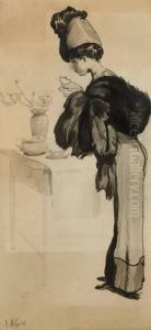 Elegante by Peter Alexandrovitch Nilouss