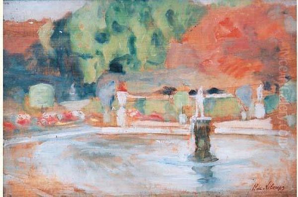 Jardin De Luxembourg - view 1