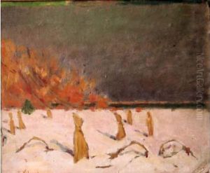 Paysage I by Peter Alexandrovitch Nilouss