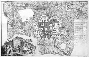 Miasto Wieliczka, Po 1768 by Johann Esaias Nilson