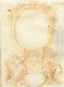 Design For A Portrait Cartouche