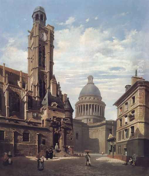 A View of The Pantheon and the Church of - view 1