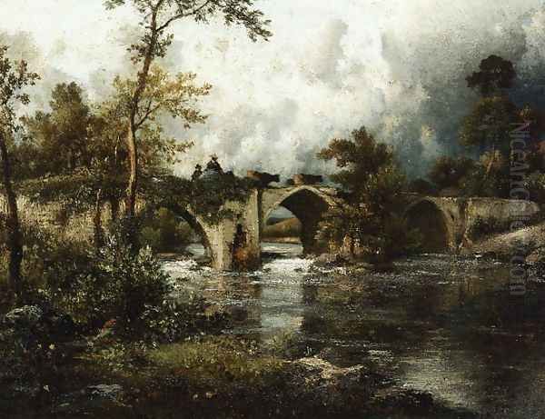 The Old Bridge - view 1