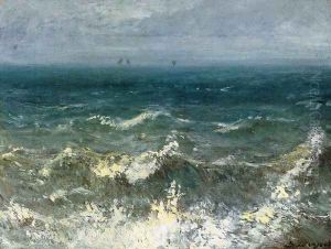Open Sea by Jules Dupre