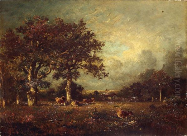 Landscape with Cows - view 1