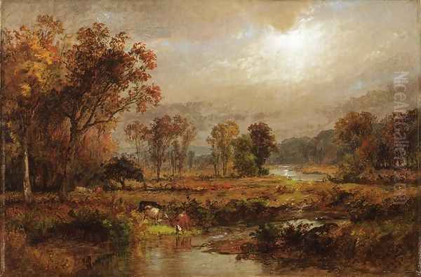 Cattle Watering - view 1