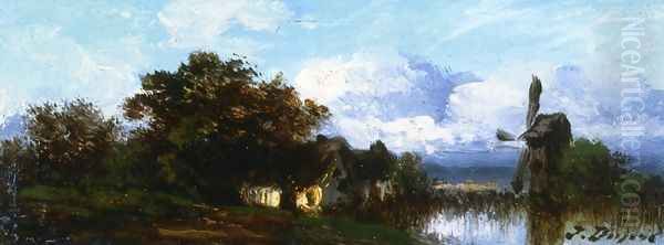 A Landscape with Wiindmill - view 1