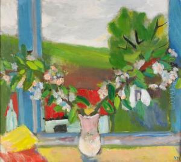 Blomsterstilleben I Fonsternisch - view 1