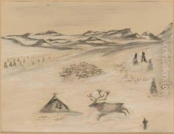 Renar Pa Fjallet - view 1