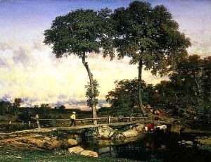 Crossing the Bridge 1838