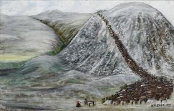 Renarna Flyttas. Dubbelsignerad N - view 1
