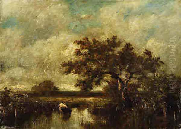 Trees in a Marsh - view 1
