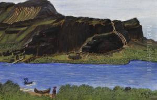 Fjallandskap - view 1