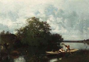 Deux hommes dans un bateau (Two Men in a Boat)