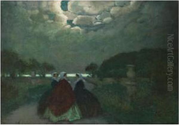 Three Women In The Park - view 1