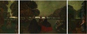 The Mystical Night by Petr Alexandrovich Nilus