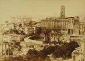 The Capitol; Trajan's Column; The Arch Of Titus by Giuseppe Ninci