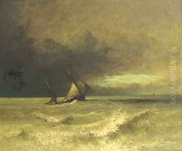 Avant la tempete - view 1
