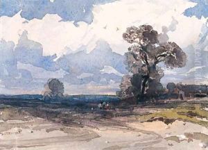 Figures in a Landscape