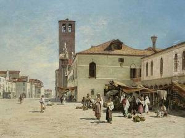 Markt In Chioggia/venedig - view 1