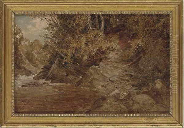 A Highland Stream - view 1