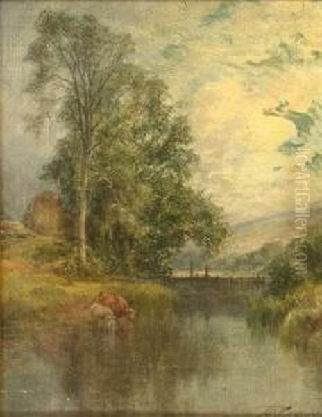The Mill Lade - view 1