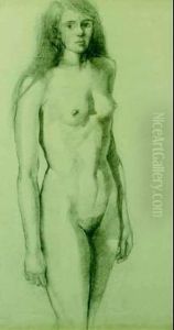 Nudo Di Donna by Robert Buchan Nisbet